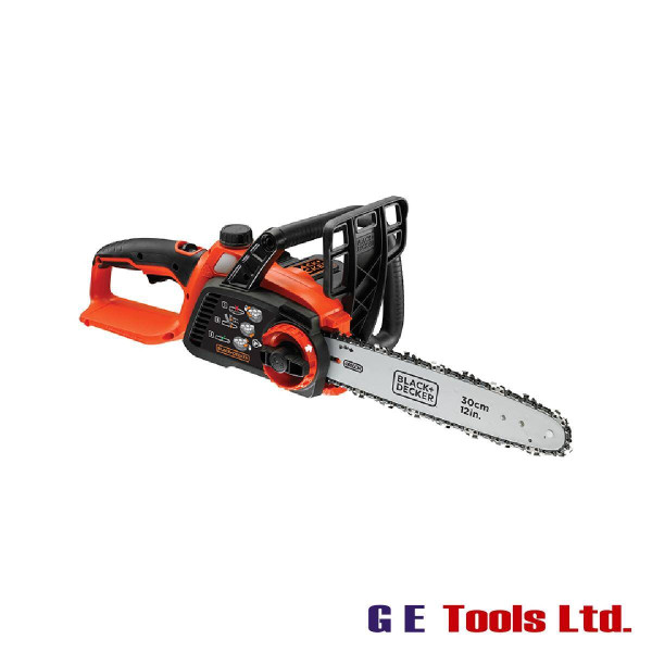Black & Decker GKC3630L20 Cordless Chainsaw 30cm Bar 36V 1 x 2.0Ah Li-ion