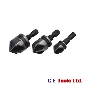 BlueSpot Countersink Bit Set 3 Piece