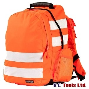 Portwest B905 25 Litre High Visibility Rucksack
