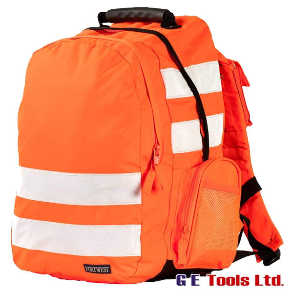 Portwest B905 25 Litre High Visibility Rucksack