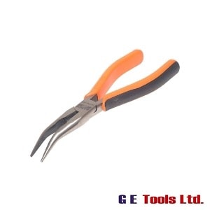 Bahco 2477G ERGO™ Bent Snipe Nose Pliers 200mm (8in)