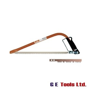 Bahco 331-21-51/23-21P Bowsaw 530mm (21in) with FREE 23/21 Green Wood Blade