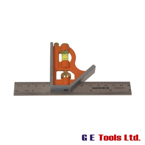 Bahco CS150 Combination Square 150mm (6in)