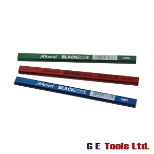 Blackedge Carpenter’s Pencils – Assorted (Card 12)