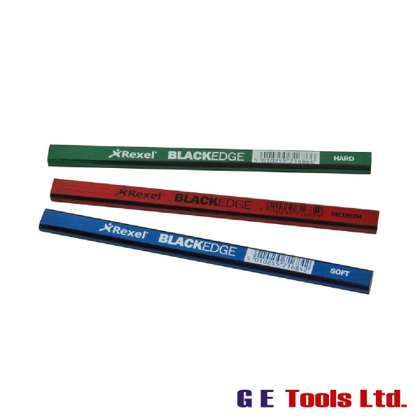 Blackedge Carpenter’s Pencils – Assorted (Card 12)
