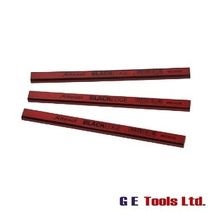 Blackedge Carpenter’s Pencils – Red / Medium (Card 12)