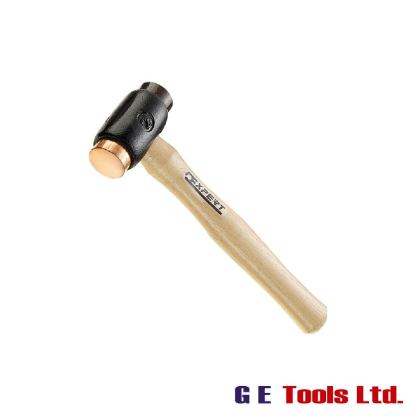 Expert Copper Rawhide Hammer 24oz