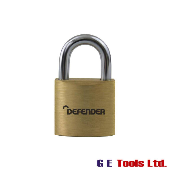 Defender Brass Padlock 30mm Defender Brass Padlock 30mm