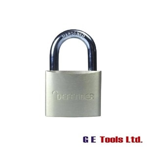 Defender Brass Padlock Quad Pack 40mm