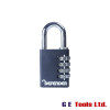Defender Black Die-Cast Combination Padlock 40mm