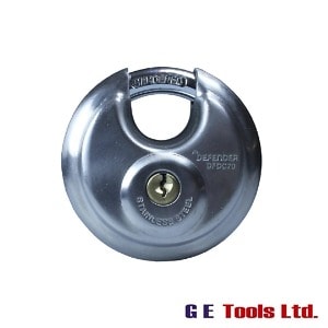 Defender Discus Padlock Twin Pack 70mm