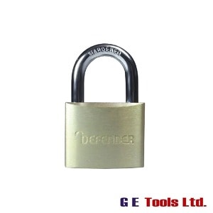 Defender Aluminium Padlock Keyed Alike 40mm