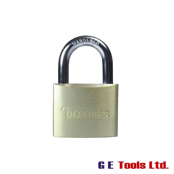 Defender Aluminium Padlock Keyed Alike 40mm