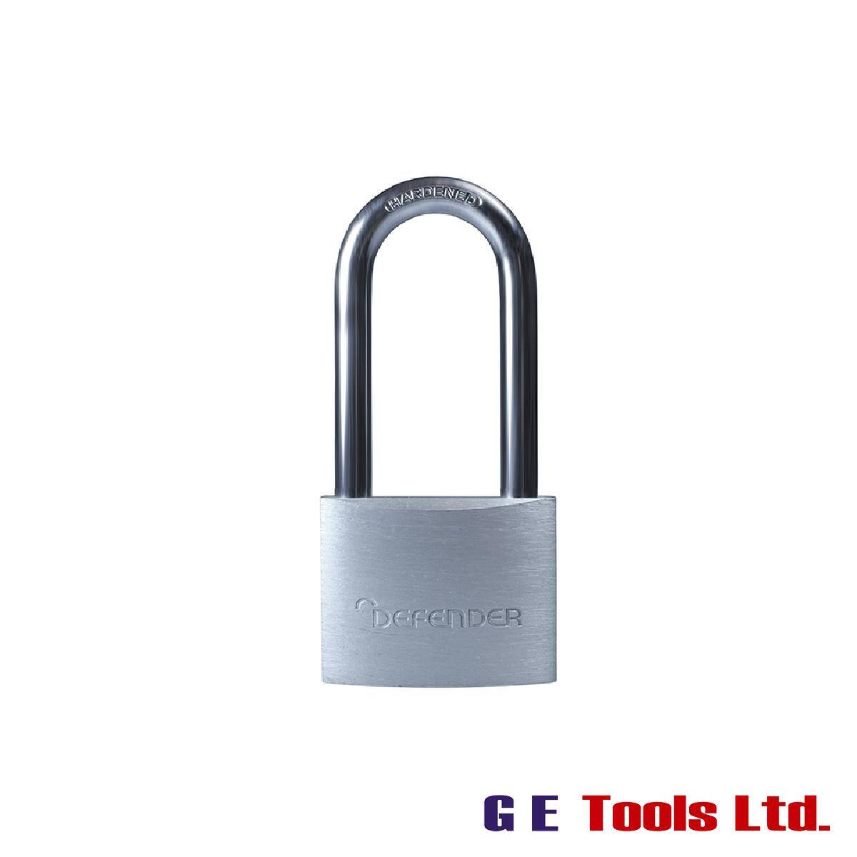 Defender Aluminium Padlock Long Shackle 40mm Defender Aluminium Padlock Long Shackle 40mm