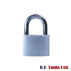 Defender Aluminium Padlock Keyed Alike 50mm