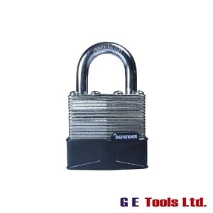 Defender Laminated Padlock 40mm Keyed Alike