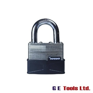 Defender Laminated Padlock 50mm Keyed Alike