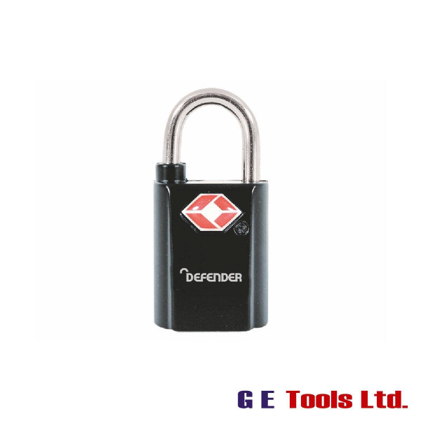 Defender TSA Padlock Twinpack 20mm