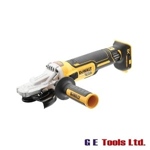 DeWalt DCG405FN XR Brushless Flat Head Grinder 125mm 18V Bare Unit DeWalt DCG405FN XR Brushless Flat Head Grinder 125mm 18V Bare Unit