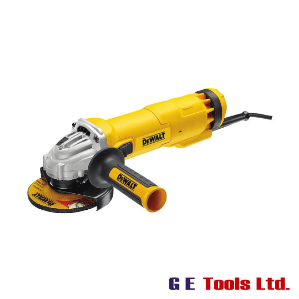 DeWalt DWE4206K Mini Grinder 115mm & Kitbox 1010W 110V