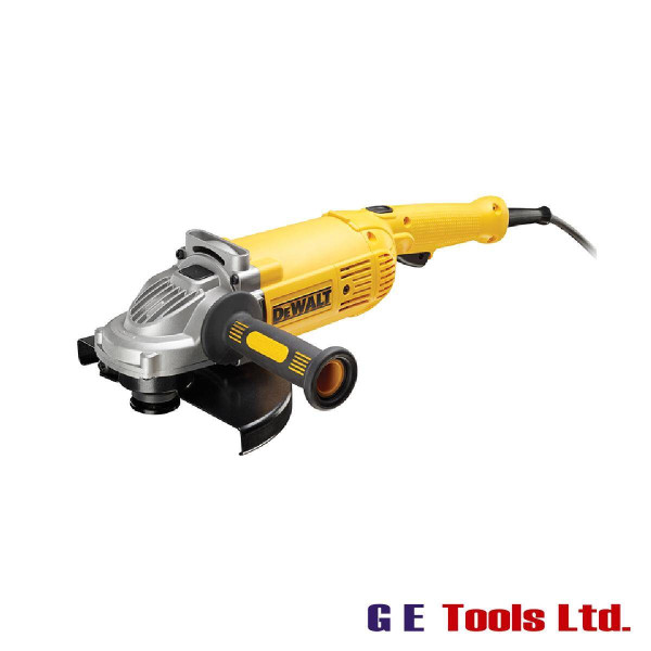 DeWalt DWE492K Angle Grinder 230mm in Kitbox 2200W 240V