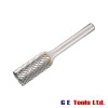 Dormer Solid Carbide Bright Rotary Burr – Cylinder with Endcut 3 x 3mm