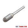 Dormer Solid Carbide Bright Rotary Burr Ball Nosed Cylinder 9.6 x 6mm Dormer Solid Carbide Bright Rotary Burr Ball Nosed Cylinder 9.6 x 6mm