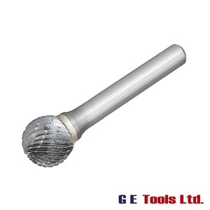 Dormer Solid Carbide Bright Rotary Burr Ball 16 x 6mm