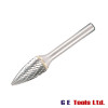 Dormer Solid Carbide Rotary Burr Bright Pointed Tree 6.3 x 3mm