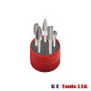 Dormer Solid Carbide Rotary Burr Cylindrical Set 5 Piece