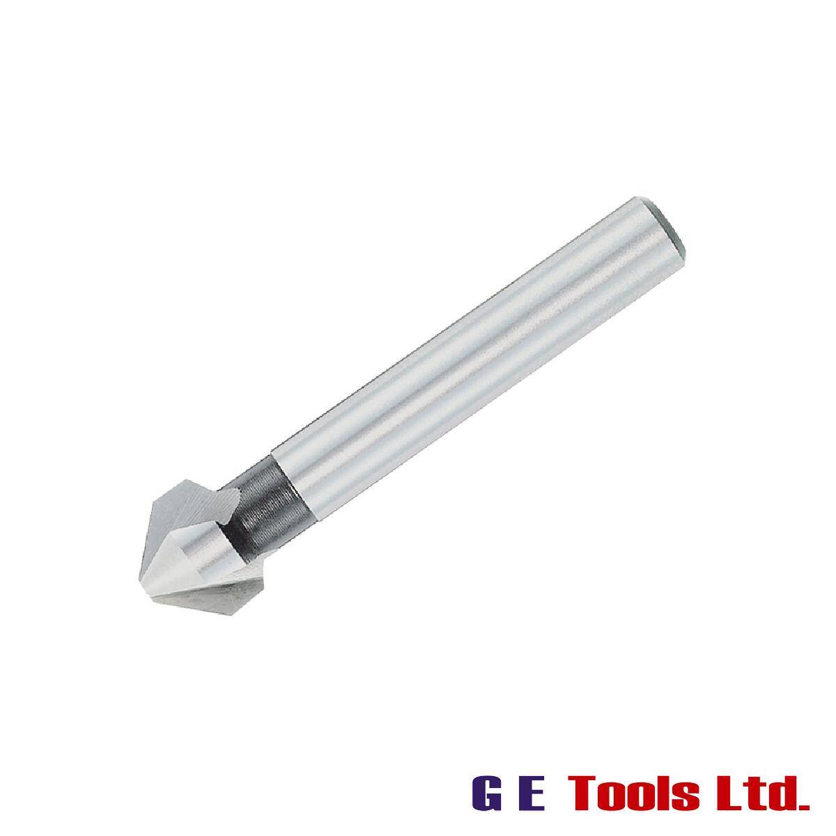 Dormer G136 HSS Straight Shank Countersink 90º 10.00mm Dormer G136 HSS Straight Shank Countersink 90º 10.00mm