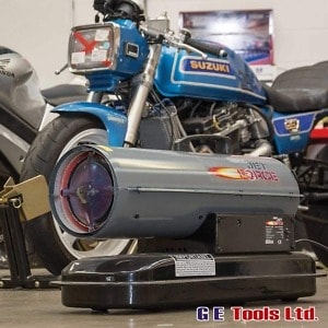 Draper 32287 Jet Force Diesel & Kerosene Space Heater (45,000 BTU/13 KW)