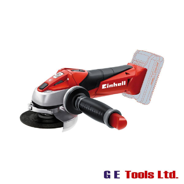 Einhell TE-AG 18 Li Power X-Change Angle Grinder 115mm 18V Bare Unit
