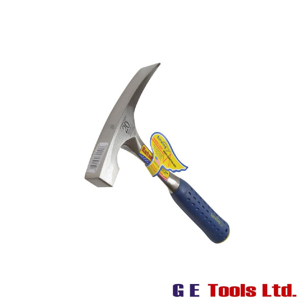 Estwing E3/20BL Brick Hammer Vinyl Grip 560g (20oz)