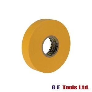 Everbuild Electrical Insulation Tape Yellow 19mm x 33m