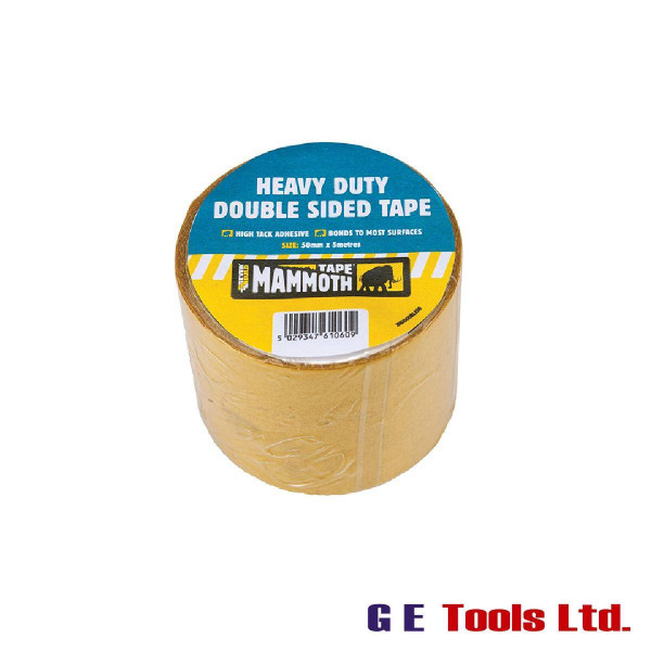 Everbuild Heavy-Duty Double-Sided Tape 50mm x 5m