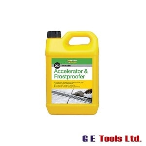 Everbuild 203 Accelerator & Frostproofer 5 litre