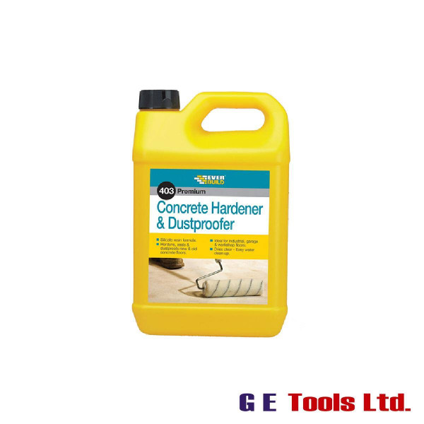 Everbuild 403 Concrete Hardener & Dustproofer 5 litre