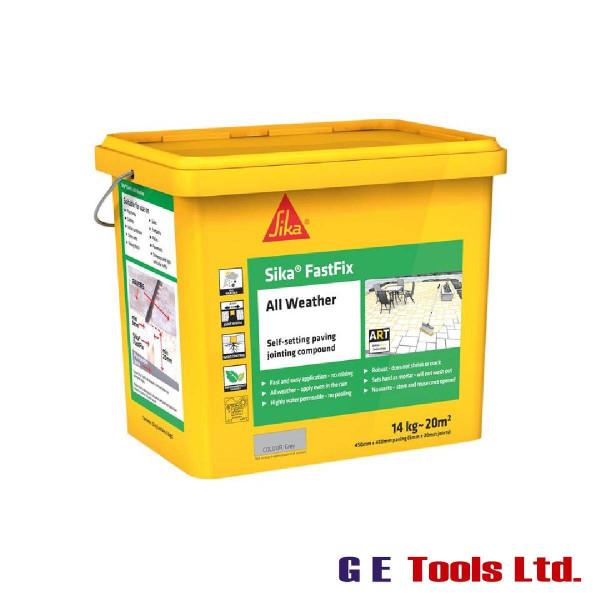 Everbuild Sika® FastFix All Weather Grey 14kg Everbuild Sika® FastFix All Weather Grey 14kg