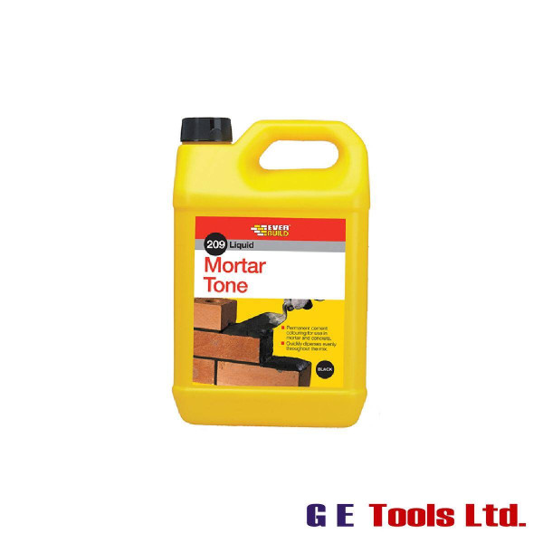 Everbuild 209 Liquid Mortar Tone Black 1 litre