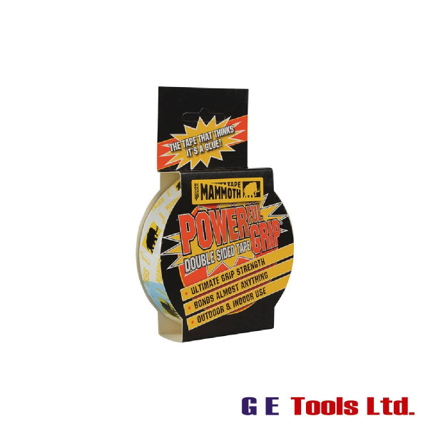 Everbuild Powerful Grip Double-Sided Tape 12mm x 2.5m