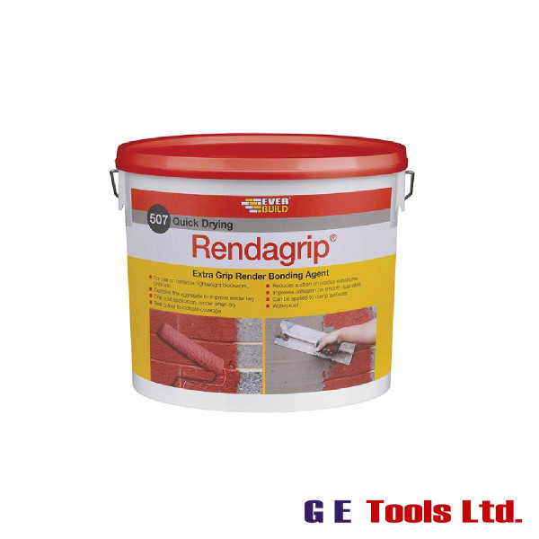 Everbuild 507 Rendagrip Bonding Agent 10 litre