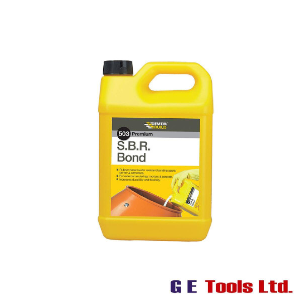 Everbuild 503 SBR Bond 5 litre Everbuild 503 SBR Bond 5 litre