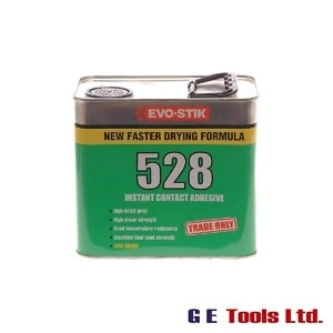Evo-Stik 528 Instant Contact Adhesive 2.5 Litre Evo-Stik 528 Instant Contact Adhesive 2.5 Litre