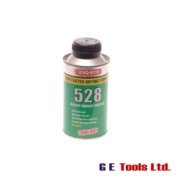 Evo-Stik 528 Instant Contact Adhesive 500ml Evo-Stik 528 Instant Contact Adhesive 500ml