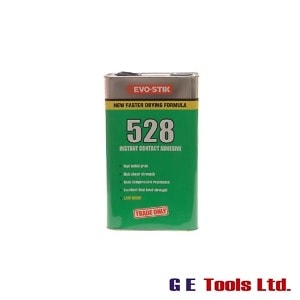 Evo-Stik 528 Instant Contact Adhesive 5 Litre Evo-Stik 528 Instant Contact Adhesive 5 Litre