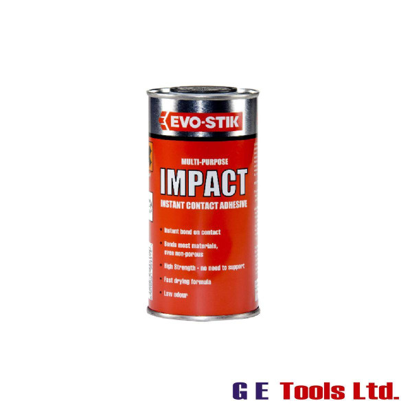 Evo-Stik Impact Adhesive Tin 500ml Evo-Stik Impact Adhesive Tin 500ml
