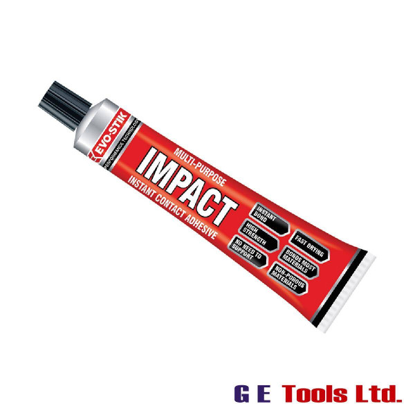 Evo-Stik Impact Adhesive Small Tube 30g Evo-Stik Impact Adhesive Small Tube 30g