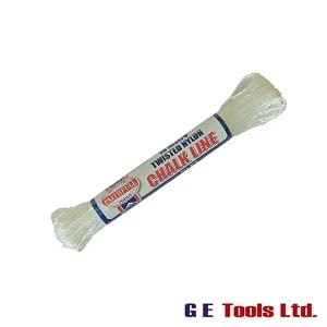 Faithfull Tools 302 Twisted Nylon Chalk Line 18m (Box 12)