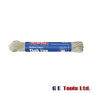 Faithfull Tools 303 Medium Cotton Chalk Line 18m (Box 12)